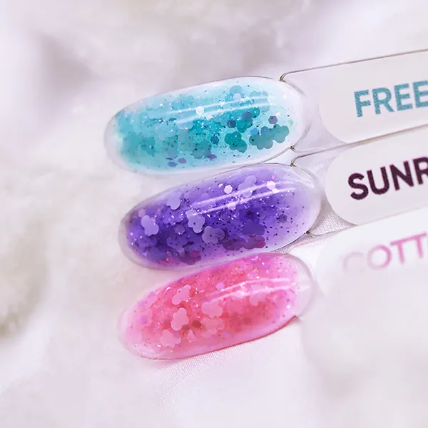 CLOUD GEL PN Cotton гель для дизайна 5 гр