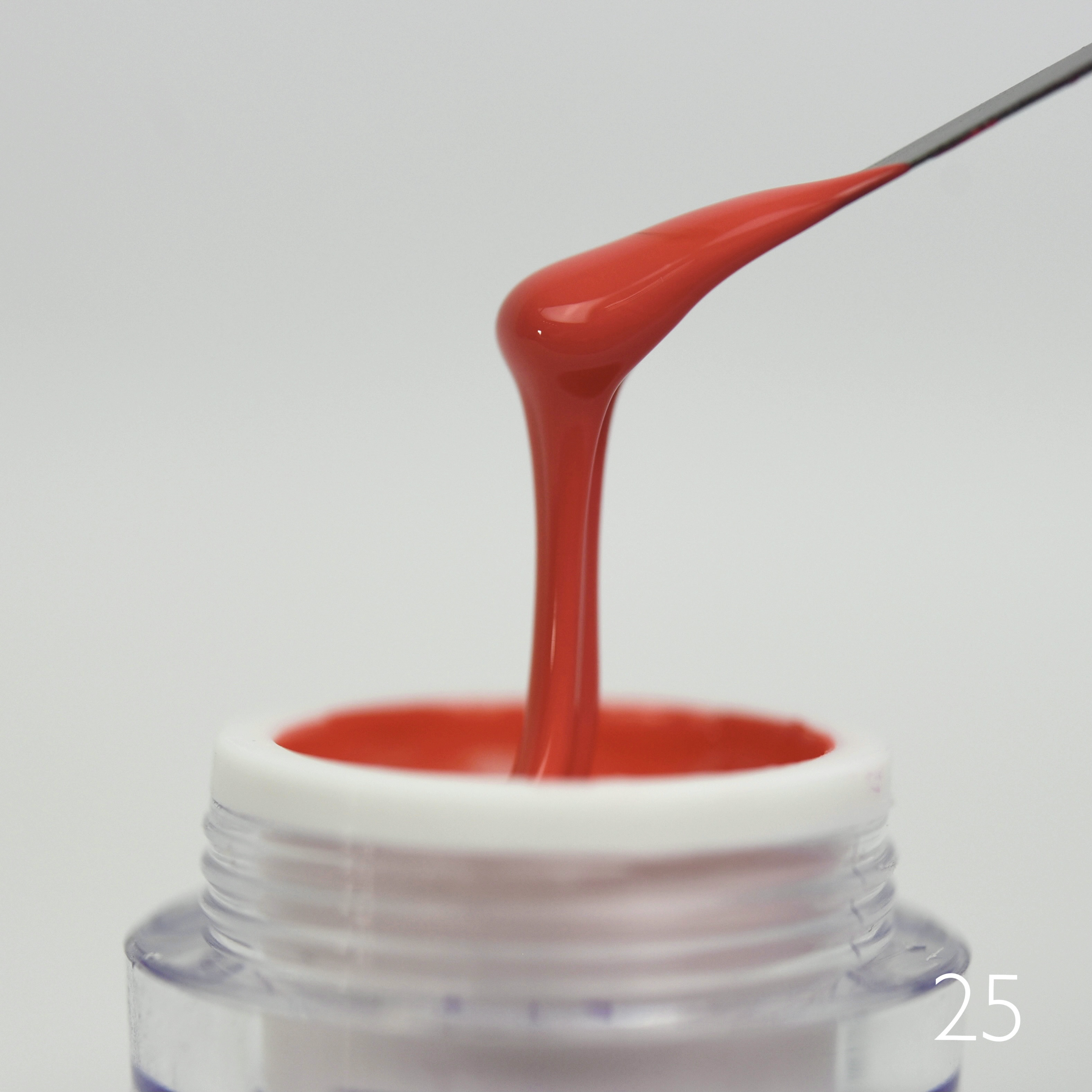 Гель-краска №25 PN лососевая 5 гр