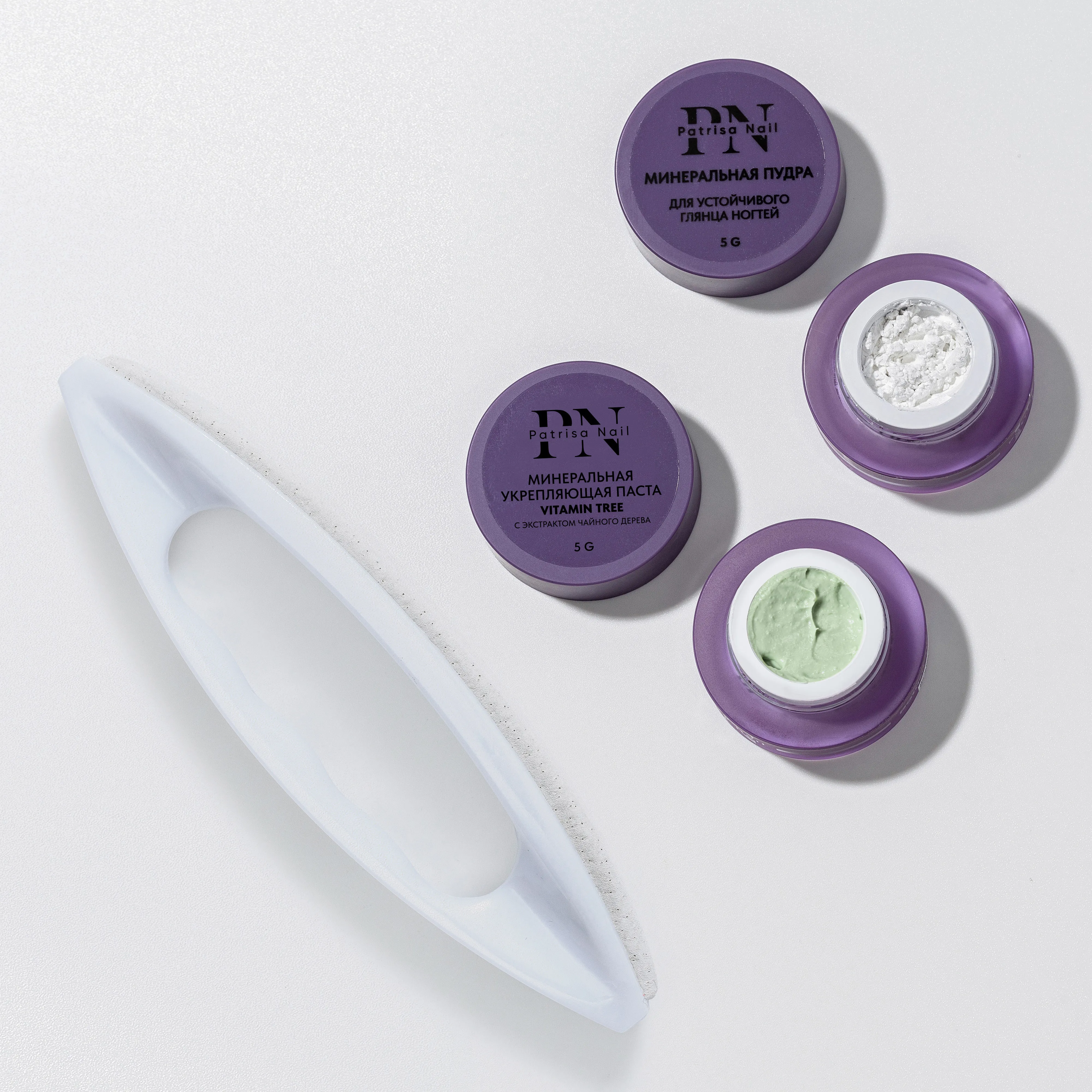 Набор Mini c пастой Vitamin Tree для лам. ногтей PN "Японский маникюр"