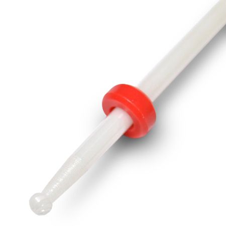 Фреза керамическая шаровидная  PN D2 мм (одинарная насечка, мягкая)