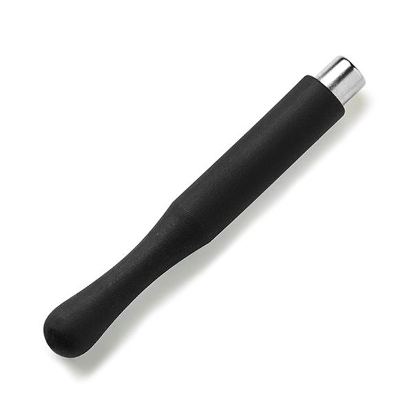 Магнит цилиндрический с силиконовым держателем