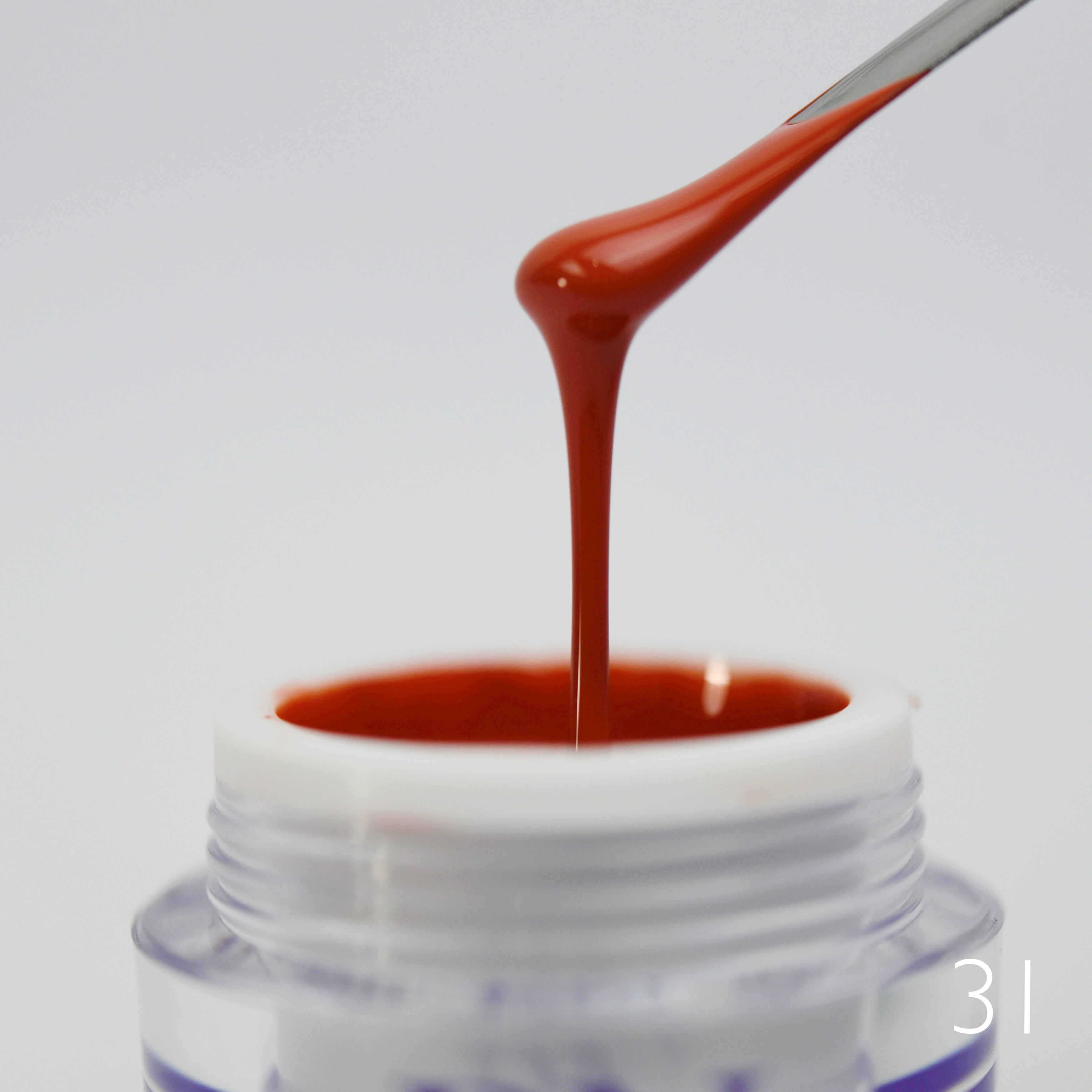 Гель-краска №31 PN оранжевая 5 гр