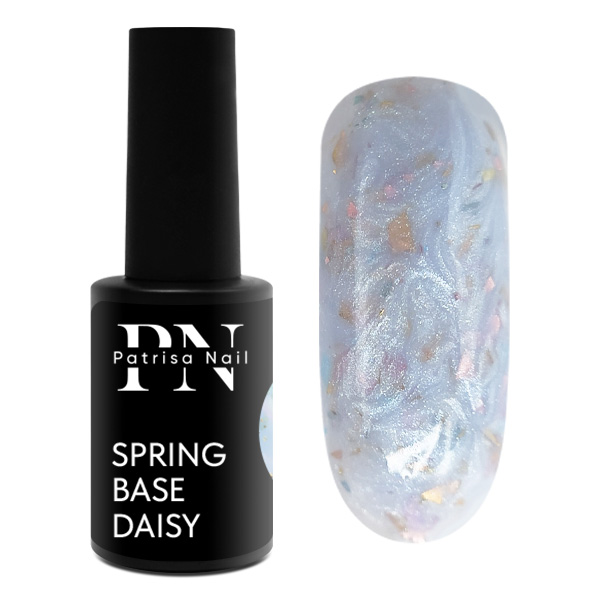 Spring base Daisy камуфлирующая база с эффектами 8 мл