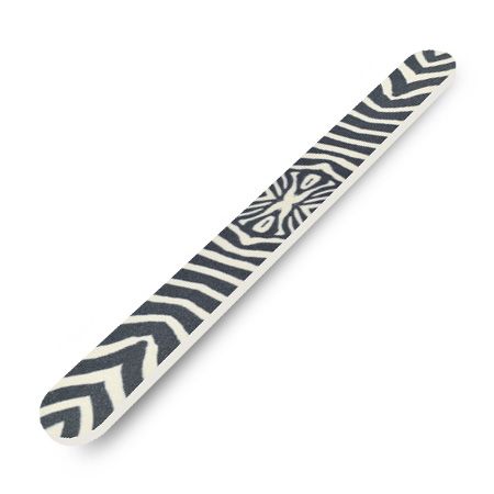 Пилка прямая цветная Зебра PN 240/180 1шт