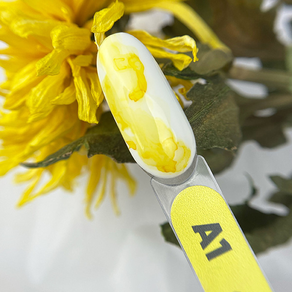 Акварельные капли PN FINE ART №A1 желтый, 8 мл