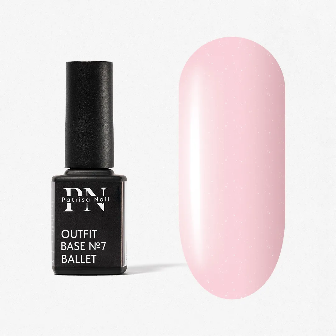 Камуфлирующая база Outfit №7 Ballet, 12 мл, PN