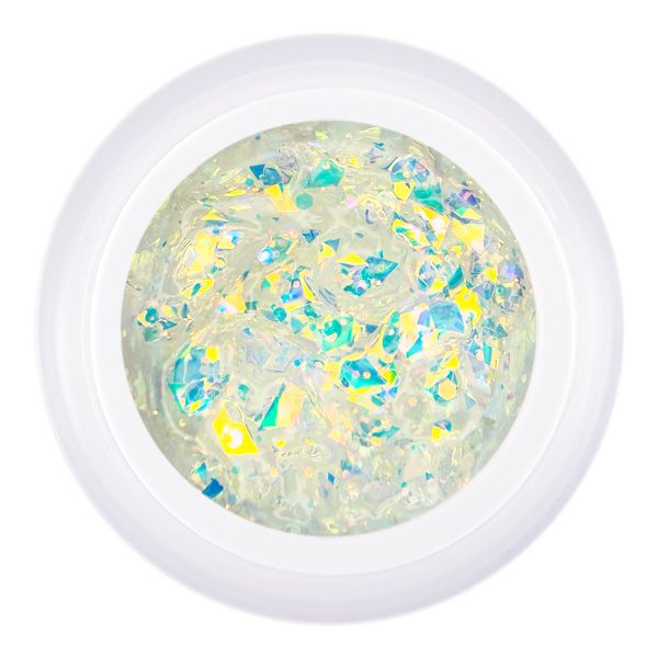 Гель для дизайна с глиттером GALAXY GEL  PN Sunset 5гр