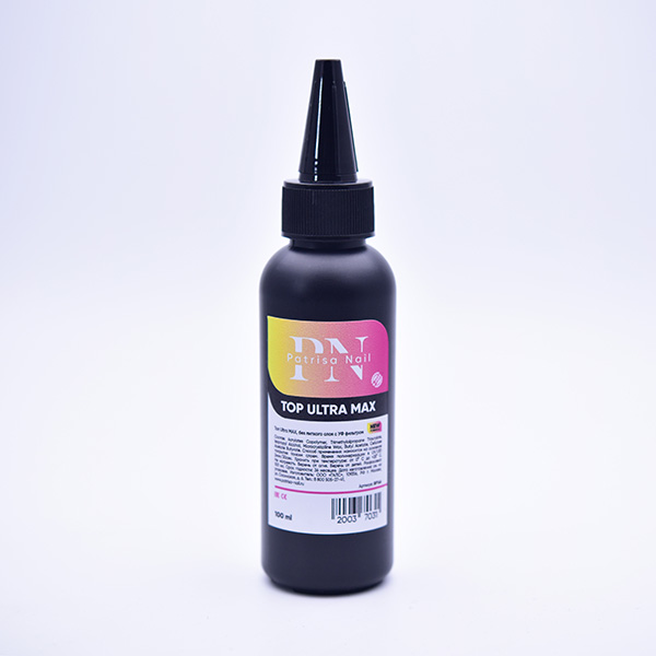 Топ Ultra MAX PN без липкого слоя с УФ фильтром 100 мл