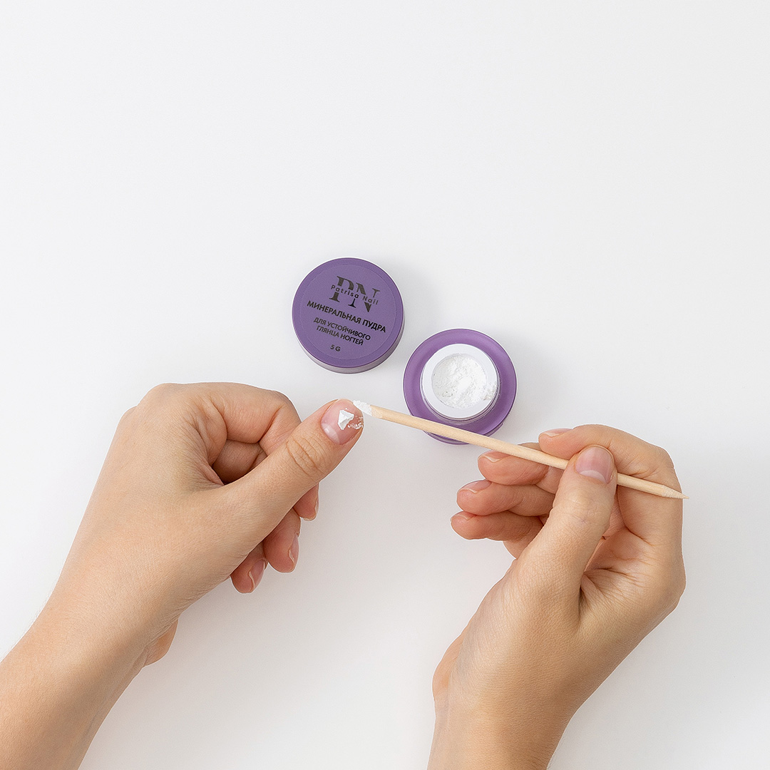 Минеральная паста 5 гр + минеральная пудра 5 гр PN