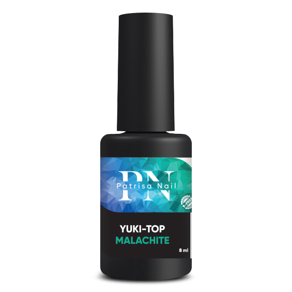 Yuki top Malachite PN без липкого слоя, 8 мл