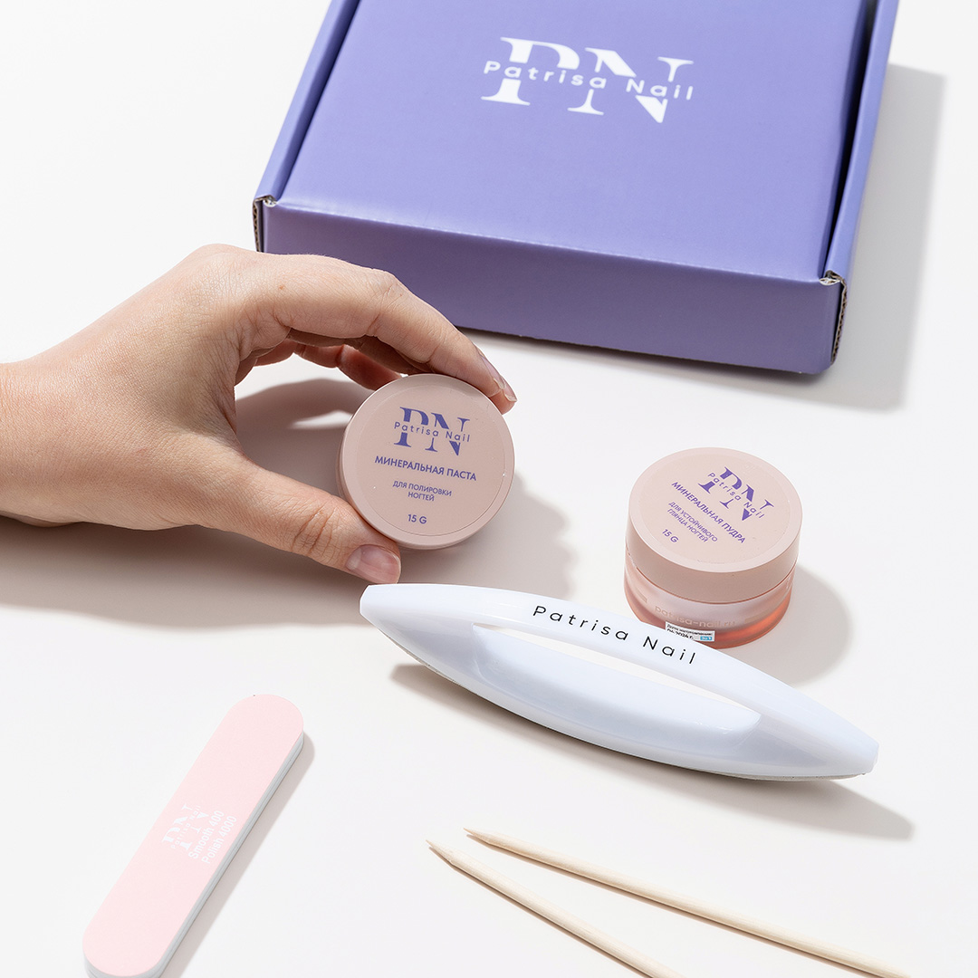 Набор для ламинирования ногтей PN "Японский маникюр" №2 (по 15гр.)