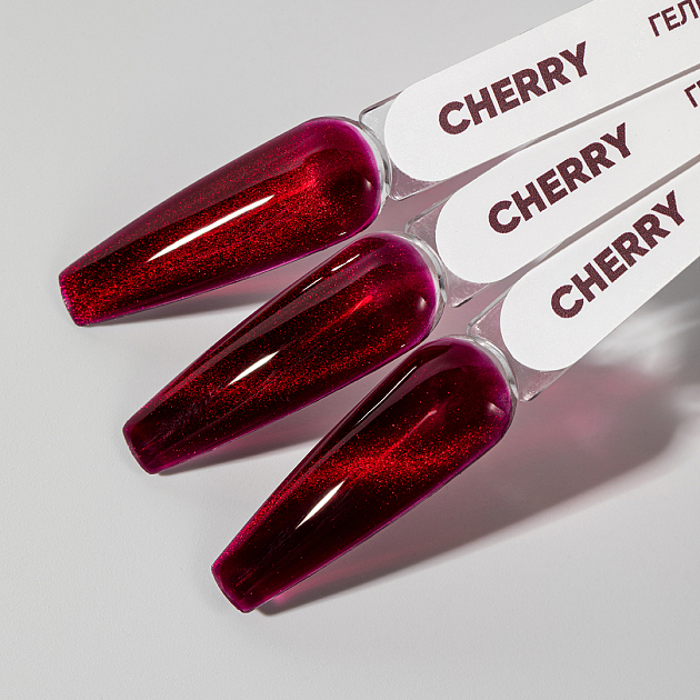 Гель-лак Glass Cherry PN 8 мл