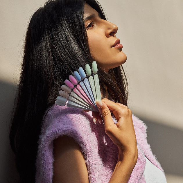 Secret Gel Feeling PN камуфлирующий гель с "битым стеклом" 15 гр