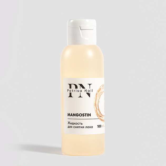 Жидкость для снятия лака Mangostin PN, 100 мл