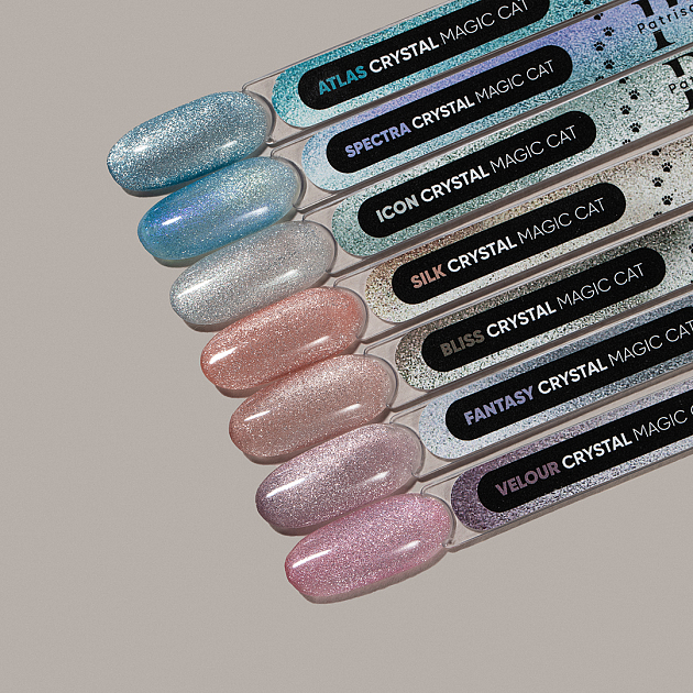 Гель-лак Magic cat Crystal Spectra PN 8 мл