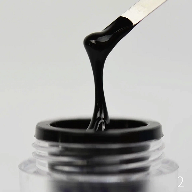 Гель-краска №2 PN чёрная 5 гр