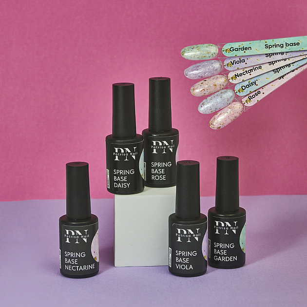 Spring base Garden камуфлирующая база с эффектами 8 мл