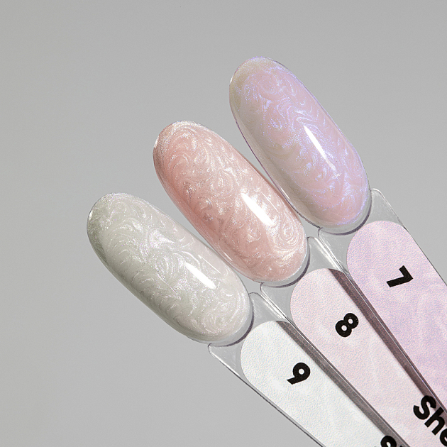 Shell Gel PN №9 камуфлирующий цветной гель 15 г