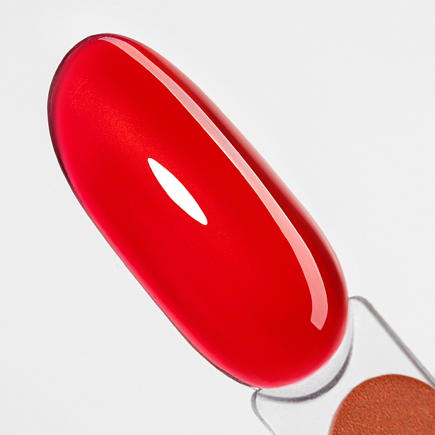 Vitrage Gel №1 Red, витражный гель PN 15 г