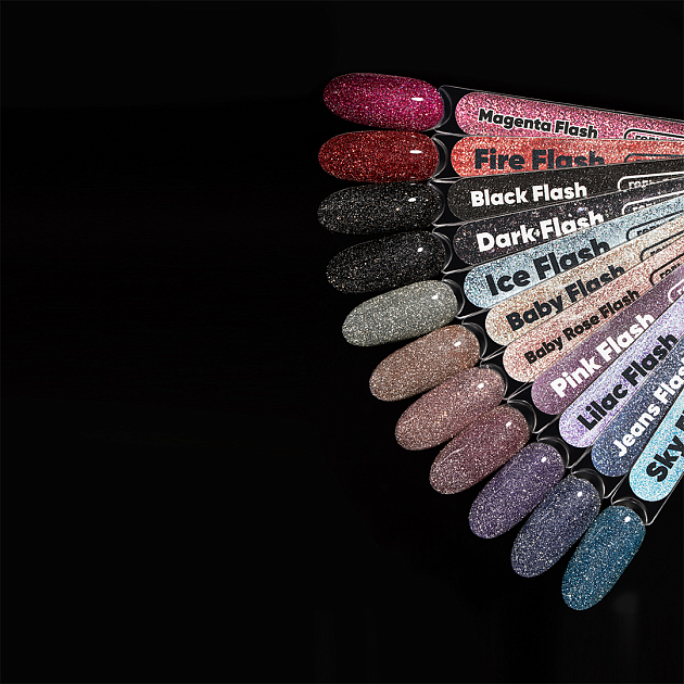 Гель-лак Dark Flash PN, 8 мл