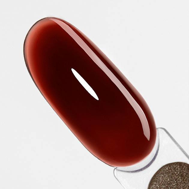 Vitrage Gel №3 Chocolate, витражный гель PN 15 г