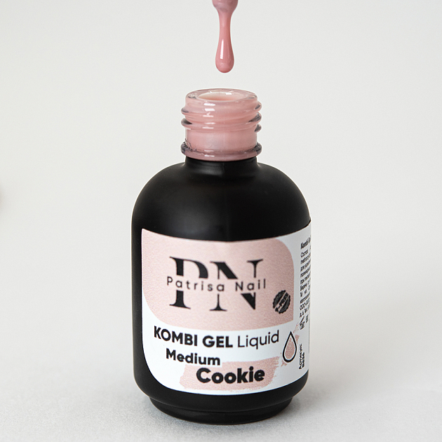 Kombi Gel Liquid Medium Cookie PN 12 мл