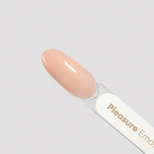 Emotions Gel Pleasure PN гель с шиммером, 15гр