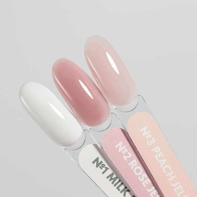 Гель-желе Jam Gel №1 Milk Jelly PN, 15 г