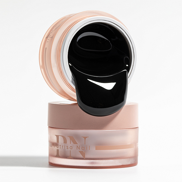 Fluid Gel Midnight PN камуфлирующий цветной гель 15 гр