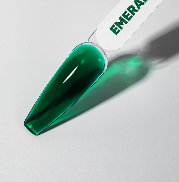Гель-лак   Glass Emerald PN 8 мл