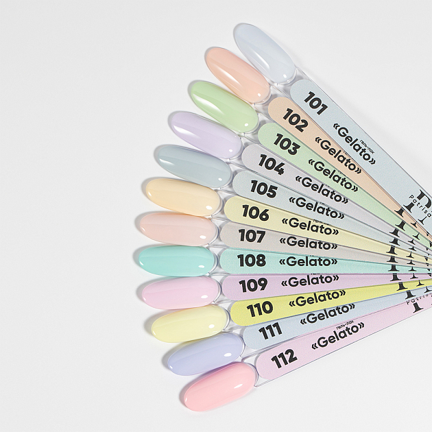 Гель-лак Gelato PN №107 8мл