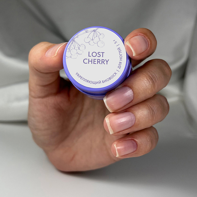 Укрепляющий биовоск для ногтей Lost Cherry PN, 5 г