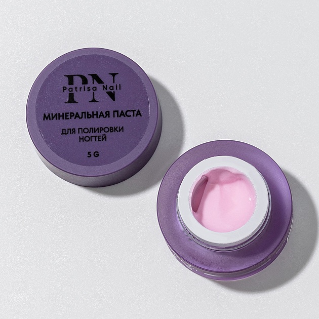 Минеральная паста для полировки ногтей PN 5 гр