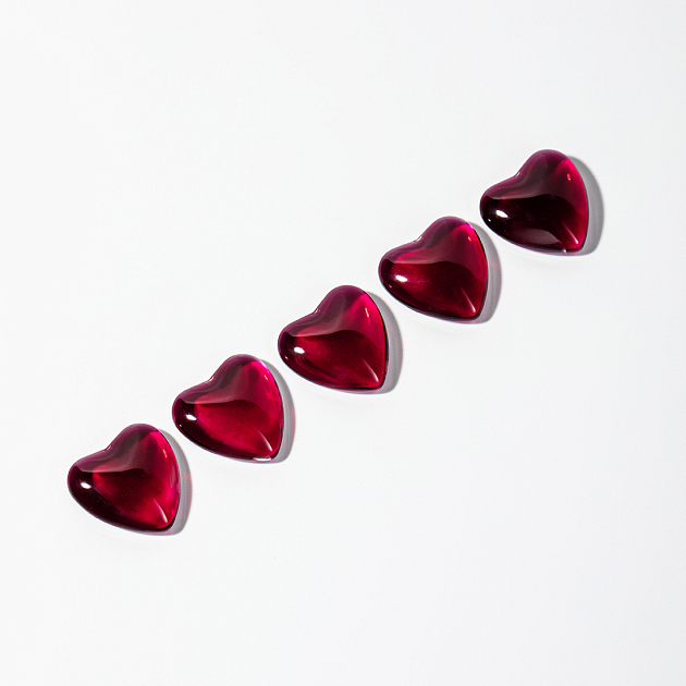 Гель-лак Glass Cherry PN 8 мл