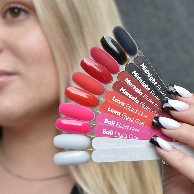 Fluid Gel Dove PN камуфлирующий цветной гель 15 гр