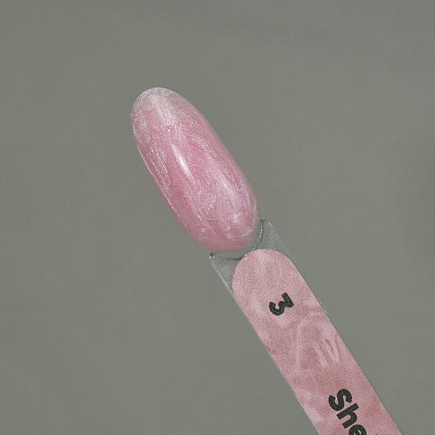 Shell Gel PN №3 камуфлирующий цветной гель 15 гр