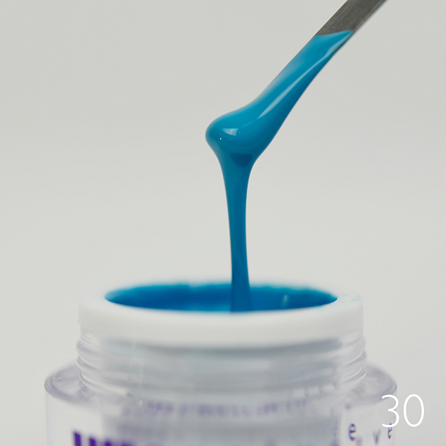 Гель-краска №30 PN бледно-голубая 5 гр