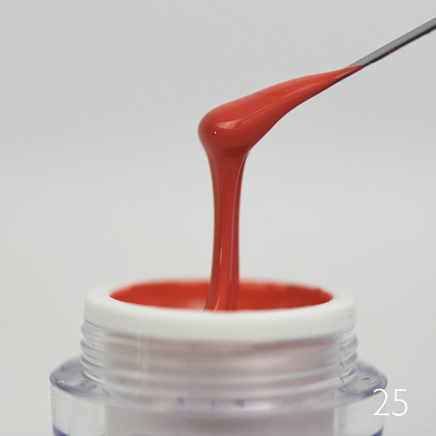 Гель-краска №25 PN лососевая 5 гр