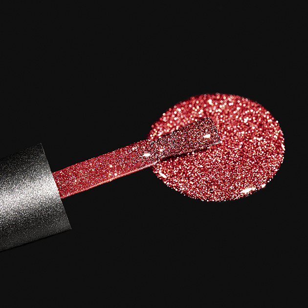 Гель-лак Fire Flash PN (красный) 3,5мл