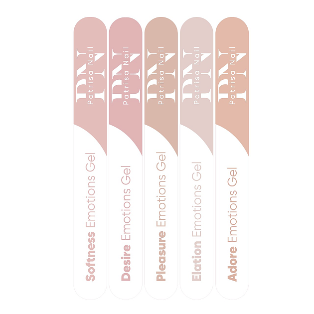 Наклейки на типсы для гелей "Emotions New"