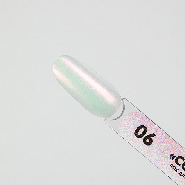 Лак для ногтей Укрепляющий Cover Shine PN №6