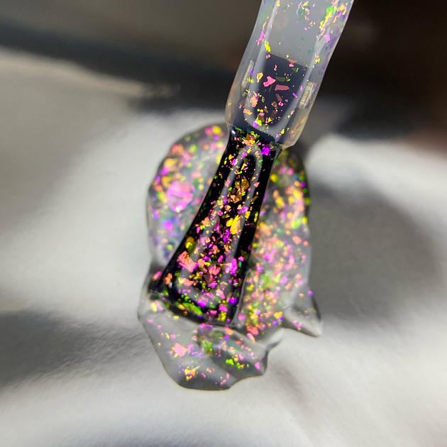 Yuki top Quartz без липкого слоя, 8 мл