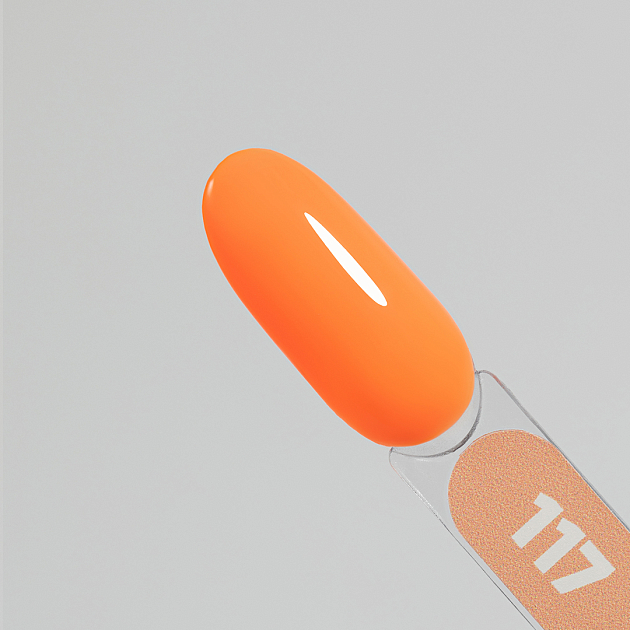 Гель-лак Pina Colada PN №117, 8 мл