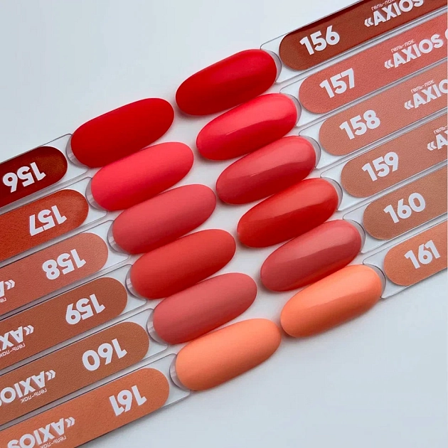 Гель-лак Axios Gel PN №159 коралловая тональность, 8 мл