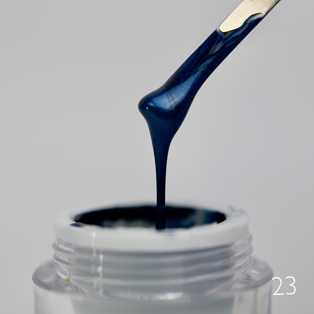 Гель-краска №23 PN сине-серая 5 гр