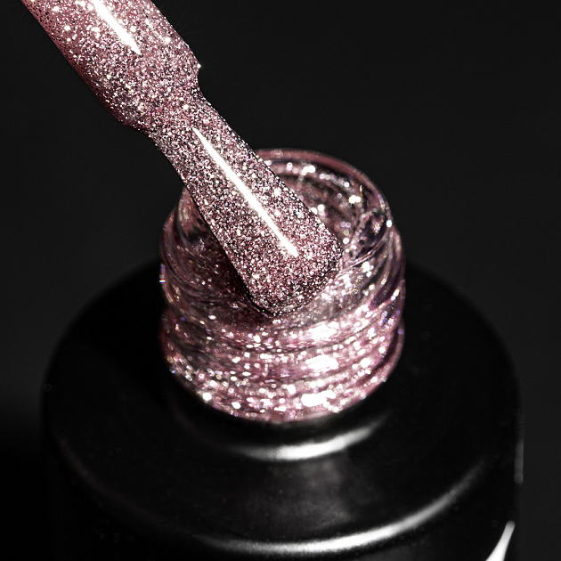 Гель-лак Pink Flash PN, 8 мл