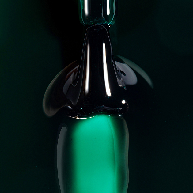 Гель-лак   Glass Emerald PN 8 мл