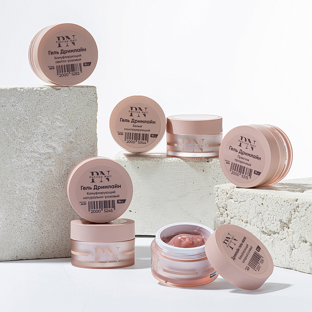 Гель Дримлайн Престиж PN прозрачный 15 гр
