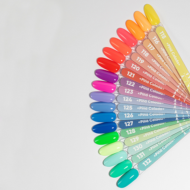 Гель-лак Pina Colada PN №116, 8 мл