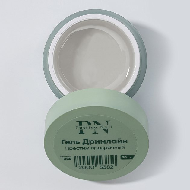 Гель Дримлайн Престиж PN прозрачный 30 гр